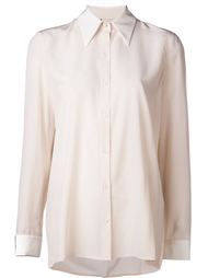 back pleat blouse The Row