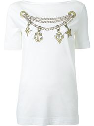 футболка с принтом Love Moschino