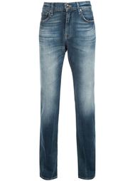 джинсы кроя слим 7 For All Mankind