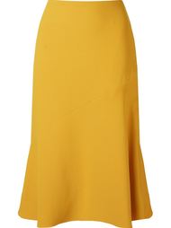 panelled detail midi skirt Andrea Marques