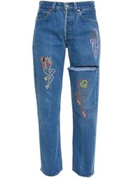 джинсы с вышивкой Good For Nothing Emb