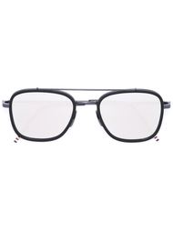 солнцезащитные очки в квадратной оправе Thom Browne