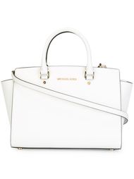 большая сумка-тоут 'Selma' Michael Michael Kors