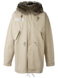 пальто с капюшоном Liska
