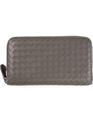кошелек с плетеным дизайном  Bottega Veneta