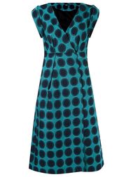 v-neck wrap dress Fernanda Yamamoto