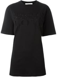 футболка I Believe in the Power of Love Givenchy