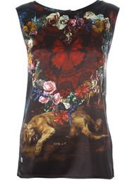 топ 'Cool Cat'  Philipp Plein