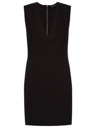 v-neck sleeveless dress Giuliana Romanno