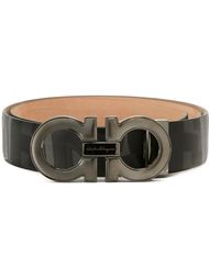 ремень с пряжкой Gancini Salvatore Ferragamo