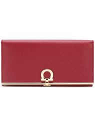 кошелек с отделкой 'gancio' Salvatore Ferragamo