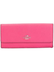 кошелек с откидным клапаном Coach