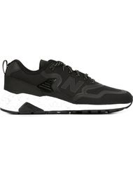 кроссовки с панельным дизайном New Balance