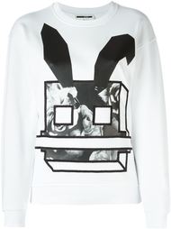 толстовка Electro Bunny McQ Alexander McQueen