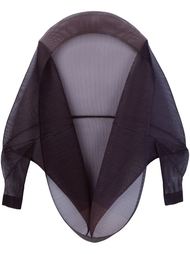 куртка 'Tatami Tricolour Shrug' Pleats Please By Issey Miyake