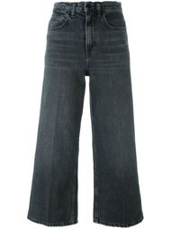 укороченные широкие джинсы Alexander Wang
