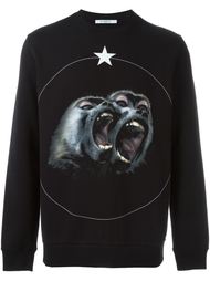 толстовка 'Monkey Brothers' Givenchy