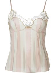 пижамный топ в полоску Rosamosario