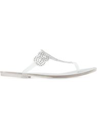 сандалии 'Clear Jelly' Stuart Weitzman
