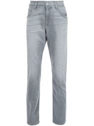 джинсы кроя слим 7 For All Mankind