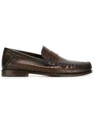 классические лоферы Santoni