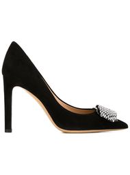 туфли с аппликацией Salvatore Ferragamo