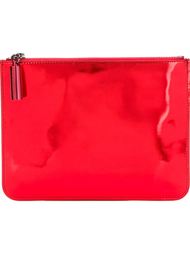 плоский клатч на молнии Christopher Kane