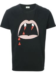 футболка 'Blood Luster'  Saint Laurent