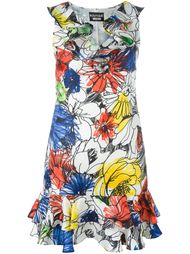 платье с V-образным вырезом Boutique Moschino