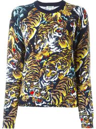 свитер 'Flying Tiger' Kenzo