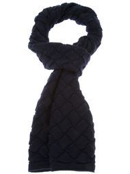 плетёный трикотажный шарф Bottega Veneta