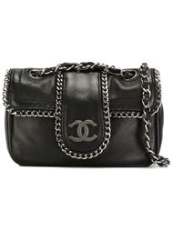 мини сумка через плечо на цепочке Chanel Vintage