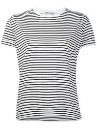 striped T-shirt   T By Alexander Wang