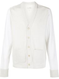 кардиган с V-образным вырезом Maison Margiela