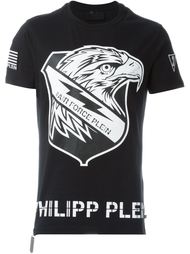 футболка с принтом орла Philipp Plein
