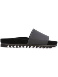классические открытые сандалии Lanvin