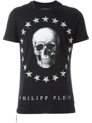 футболка с принтом черепа Philipp Plein