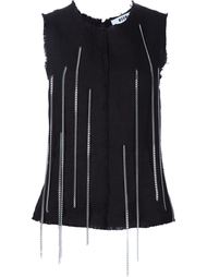 топ без рукавов  MSGM