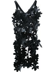 платье с аппликацией  Comme Des Garçons Noir Kei Ninomiya