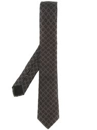галстук с принтом звезд Givenchy