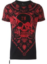 футболка 'Paris Ghetto'  Philipp Plein