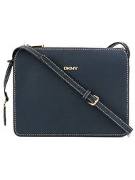 сумка через плечо с простроченной отделкой DKNY