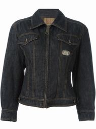 джинсовая куртка на молнии Dolce &amp; Gabbana Vintage