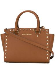 сумка-тоут 'Selma Stud'  Michael Michael Kors