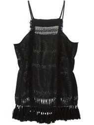 топ с необработанными деталями  Isabel Marant