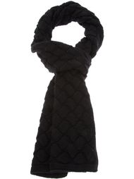 плетёный трикотажный шарф Bottega Veneta