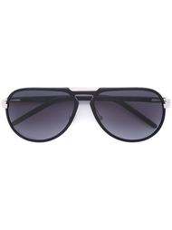 солнцезащитные очки-авиаторы Dior Homme