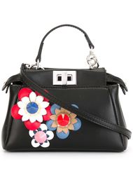 микро сумка через плечо 'Peekaboo' Fendi