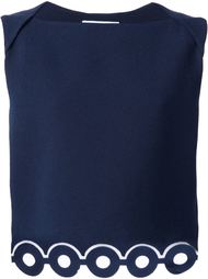 топ без рукавов  Carven