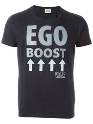 футболка 'Ego boost'  Walter Van Beirendonck Vintage